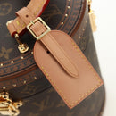LOUIS VUITTON Monogram Vesque Cannes Hand Bag M10244 LV Auth 187320SM-20