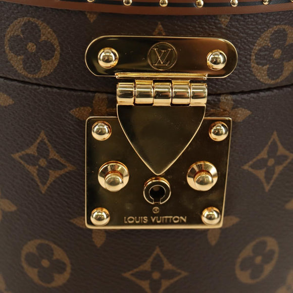 LOUIS VUITTON Monogram Vesque Cannes Hand Bag M10244 LV Auth 187320SM