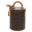 LOUIS VUITTON Monogram Vesque Cannes Hand Bag M10244 LV Auth 187320SM-2