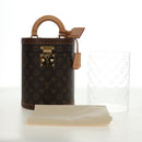 LOUIS VUITTON Monogram Vesque Cannes Hand Bag M10244 LV Auth 187320SM-12