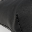Vivienne Westwood Hand Bag Leather Black Silver Auth 187344-13