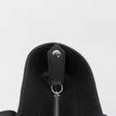 Vivienne Westwood Hand Bag Leather Black Silver Auth 187344-15