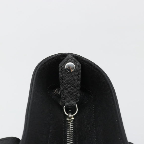 Vivienne Westwood Hand Bag Leather Black Silver Auth 187344