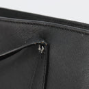 Vivienne Westwood Hand Bag Leather Black Silver Auth 187344-16