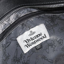 Vivienne Westwood Hand Bag Leather Black Silver Auth 187344-17