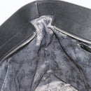 Vivienne Westwood Hand Bag Leather Black Silver Auth 187344-20