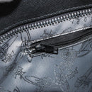 Vivienne Westwood Hand Bag Leather Black Silver Auth 187344-21