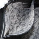 Vivienne Westwood Hand Bag Leather Black Silver Auth 187344-22