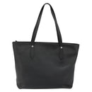 Vivienne Westwood Hand Bag Leather Black Silver Auth 187344-3