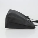 Vivienne Westwood Hand Bag Leather Black Silver Auth 187344-4