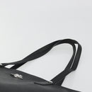 Vivienne Westwood Hand Bag Leather Black Silver Auth 187344-8