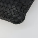 BOTTEGA VENETA INTRECCIATO Tote Bag Leather Black Auth 187347-15