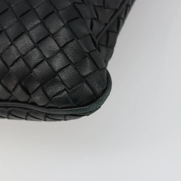 BOTTEGA VENETA INTRECCIATO Tote Bag Leather Black Auth 187347