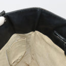 BOTTEGA VENETA INTRECCIATO Tote Bag Leather Black Auth 187347-21