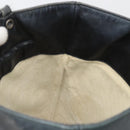 BOTTEGA VENETA INTRECCIATO Tote Bag Leather Black Auth 187347-22