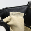 BOTTEGA VENETA INTRECCIATO Tote Bag Leather Black Auth 187347-11