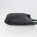 BOTTEGA VENETA INTRECCIATO Tote Bag Leather Black Auth 187347-3