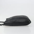 BOTTEGA VENETA INTRECCIATO Tote Bag Leather Black Auth 187347-4
