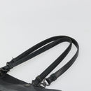 BOTTEGA VENETA INTRECCIATO Tote Bag Leather Black Auth 187347-14