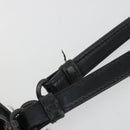 BOTTEGA VENETA INTRECCIATO Tote Bag Leather Black Auth 187347-8