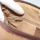 GUCCI GG Supreme Web Sherry Line Boston Bag PVC Beige Gold 40 3841 Auth 187351-20