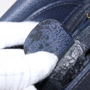 GUCCI Bamboo Hand Bag Suede Navy Gold 002 1096 0260 Auth 187352-12