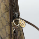GUCCI GG Supreme Shoulder Bag PVC Beige Gold 97 02 068 Auth 187354-10