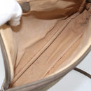 GUCCI GG Supreme Shoulder Bag PVC Beige Gold 97 02 068 Auth 187354-11