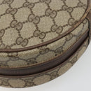 GUCCI GG Supreme Shoulder Bag PVC Beige Gold 007 115 5575 Auth 187356-15