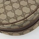 GUCCI GG Supreme Shoulder Bag PVC Beige Gold 007 115 5575 Auth 187356-16