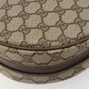 GUCCI GG Supreme Shoulder Bag PVC Beige Gold 007 115 5575 Auth 187356-17