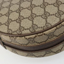 GUCCI GG Supreme Shoulder Bag PVC Beige Gold 007 115 5575 Auth 187356-18