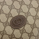 GUCCI GG Supreme Shoulder Bag PVC Beige Gold 007 115 5575 Auth 187356-19