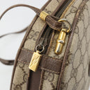 GUCCI GG Supreme Shoulder Bag PVC Beige Gold 007 115 5575 Auth 187356-8