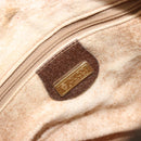 GUCCI GG Supreme Shoulder Bag PVC Beige Gold 007 115 5575 Auth 187356-20