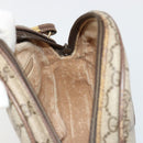GUCCI GG Supreme Shoulder Bag PVC Beige Gold 007 115 5575 Auth 187356-21