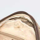 GUCCI GG Supreme Shoulder Bag PVC Beige Gold 007 115 5575 Auth 187356-11