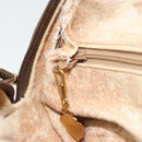 GUCCI GG Supreme Shoulder Bag PVC Beige Gold 007 115 5575 Auth 187356-23