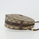 GUCCI GG Supreme Shoulder Bag PVC Beige Gold 007 115 5575 Auth 187356-3