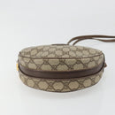 GUCCI GG Supreme Shoulder Bag PVC Beige Gold 007 115 5575 Auth 187356-5