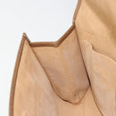 GUCCI GG Supreme Web Sherry Line Clutch Bag PVC Beige 89 01 030 Auth 187358-18
