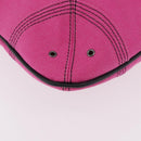 BURBERRY Blue Label Hand Bag Canvas Pink Auth 187361A-9