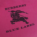 BURBERRY Blue Label Hand Bag Canvas Pink Auth 187361A-18