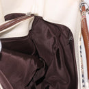 Burberrys Nova Check Tote Bag Canvas Beige Silver Auth 187365A-19
