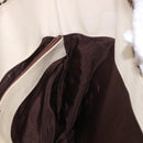 Burberrys Nova Check Tote Bag Canvas Beige Silver Auth 187365A-22