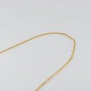 Christian Dior Chain Shoulder Bag Leather Black Gold Auth 187366-8
