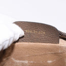 GUCCI GG Supreme Web Sherry Line Bag PVC Beige Gold 904 02 004 Auth 187372-12
