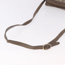 GUCCI GG Supreme Web Sherry Line Bag PVC Beige Gold 904 02 004 Auth 187372-7