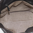 BOTTEGA VENETA INTRECCIATO Tote Bag Leather Black Auth 187381-10