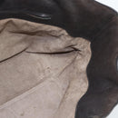 BOTTEGA VENETA INTRECCIATO Tote Bag Leather Black Auth 187381-17